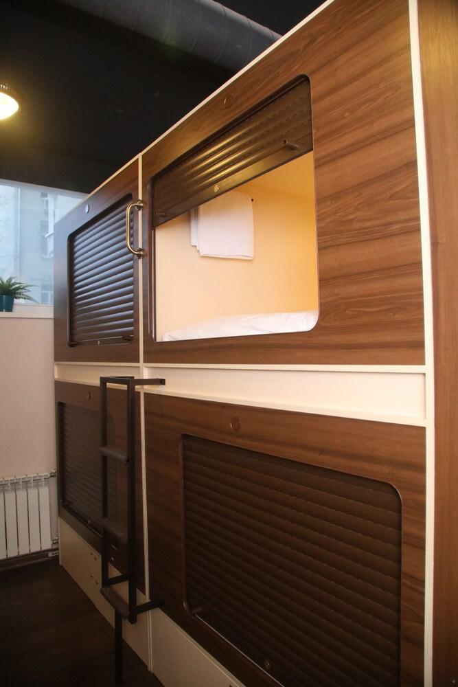 מוסקבה Capsule Hotel Interqube Tretyakovskaya מראה חיצוני תמונה