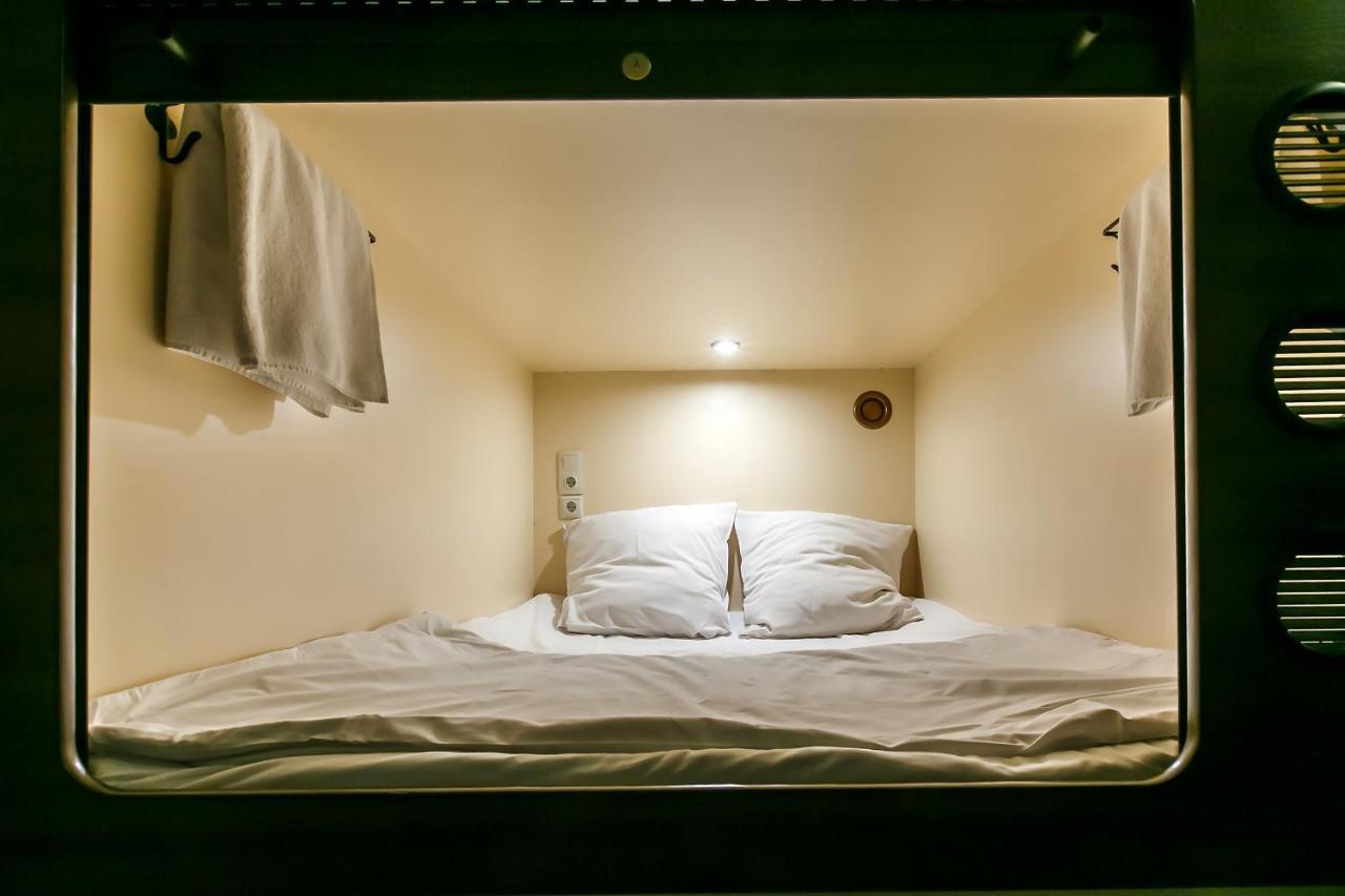 מוסקבה Capsule Hotel Interqube Tretyakovskaya מראה חיצוני תמונה