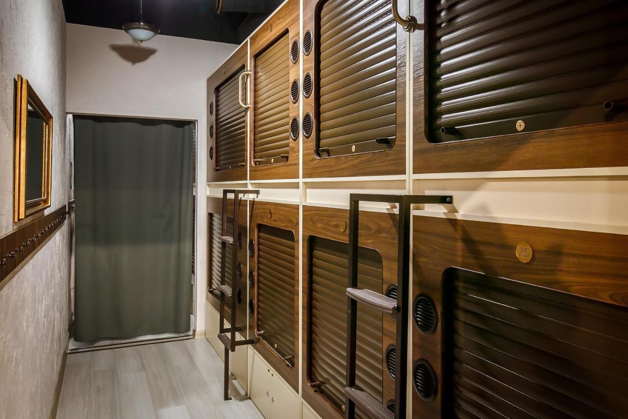 מוסקבה Capsule Hotel Interqube Tretyakovskaya מראה חיצוני תמונה