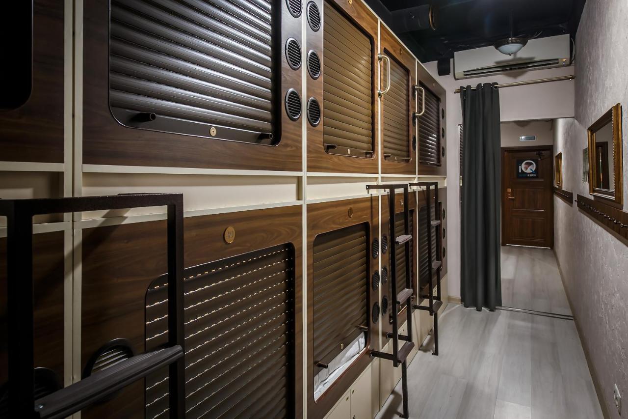 מוסקבה Capsule Hotel Interqube Tretyakovskaya מראה חיצוני תמונה