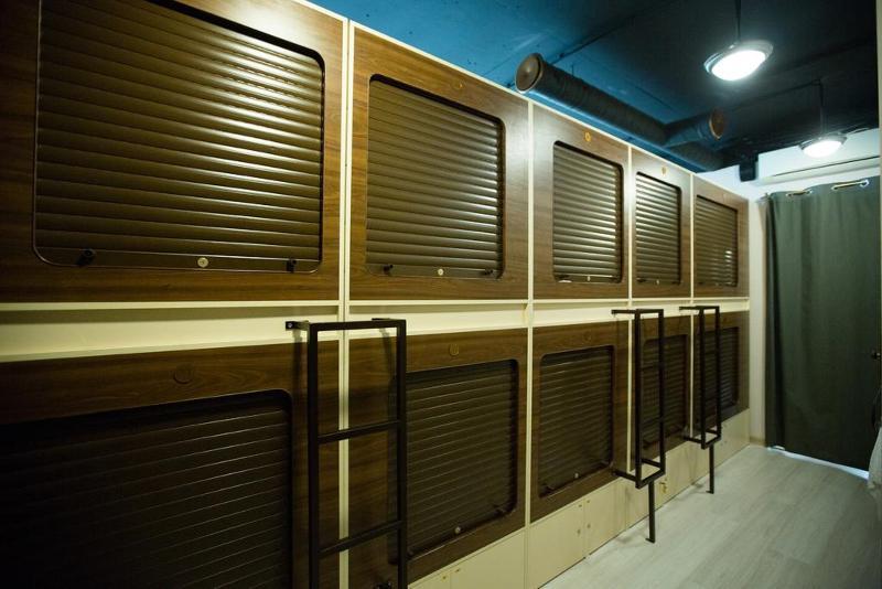 מוסקבה Capsule Hotel Interqube Tretyakovskaya מראה חיצוני תמונה