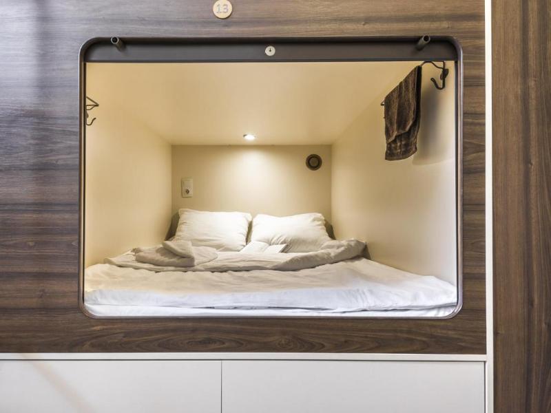 מוסקבה Capsule Hotel Interqube Tretyakovskaya מראה חיצוני תמונה