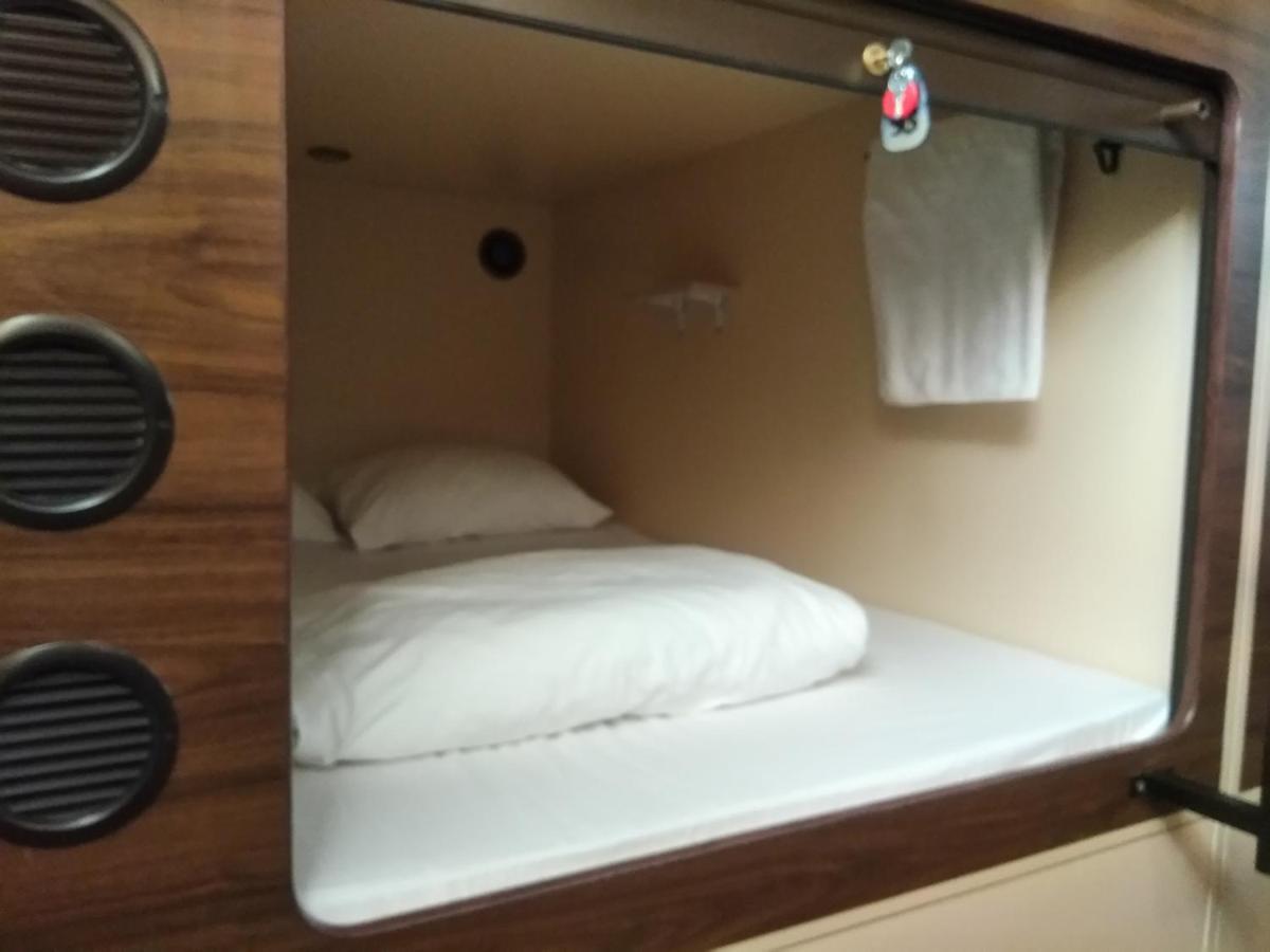 מוסקבה Capsule Hotel Interqube Tretyakovskaya מראה חיצוני תמונה